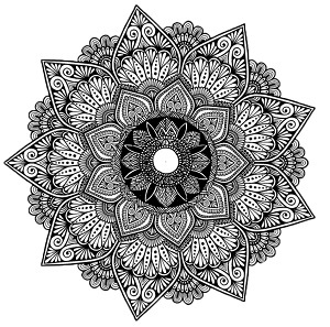 Murtaza Hashwani Mandala Art